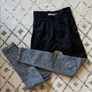 High waisted seamless GYMSHARK leggings